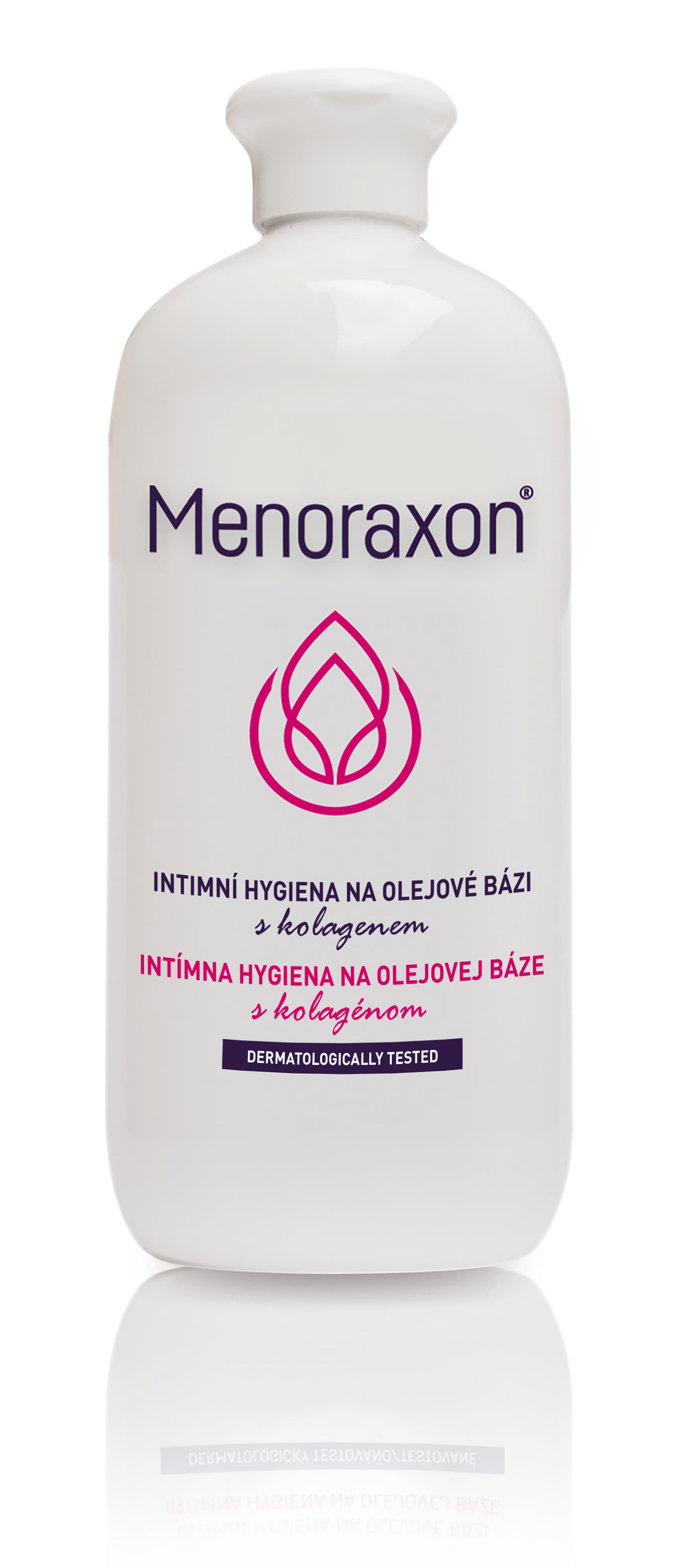 Menoraxon intimní mycí emulze s kolagenem