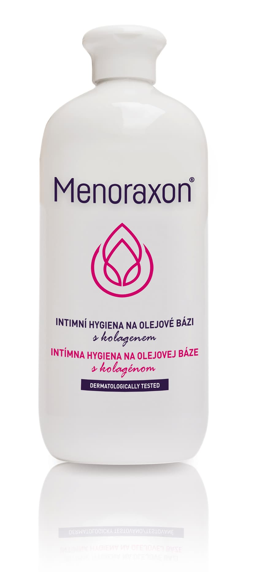 Menoraxon intimní mycí emulze s kolagenem