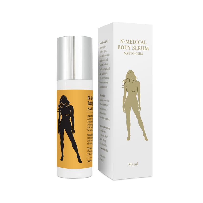 Hyaluron Body sérum Natto Gum (50ml)
