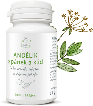 ANDĚLÍK spánek a klid