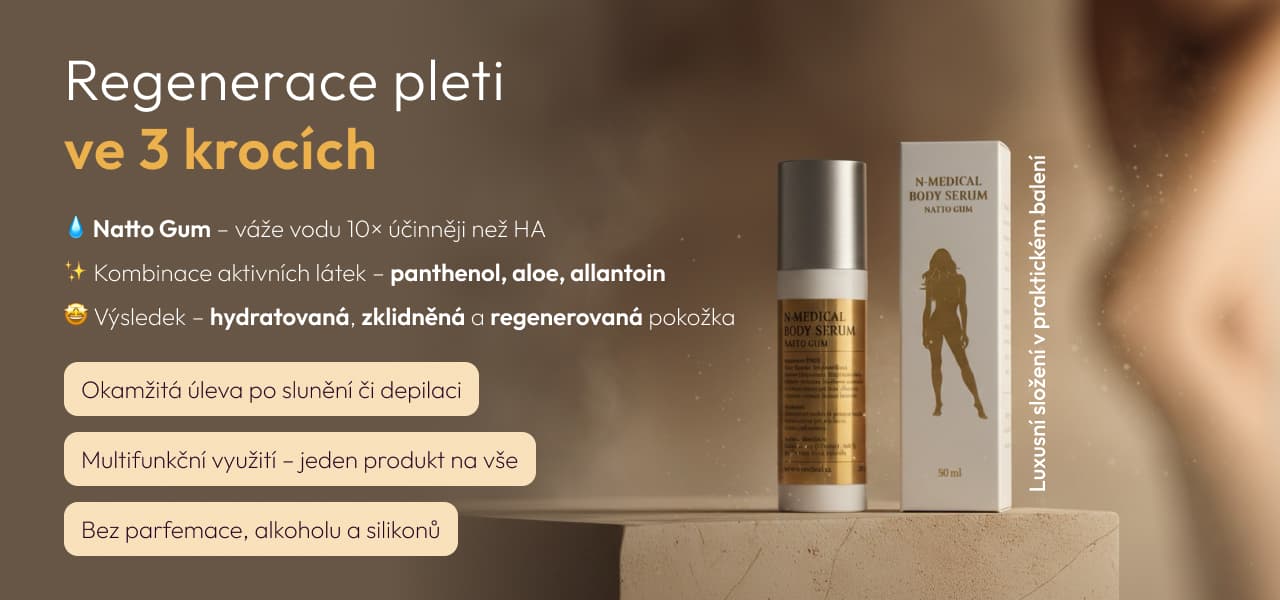 Hyaluron Body sérum Natto Gum (50ml)