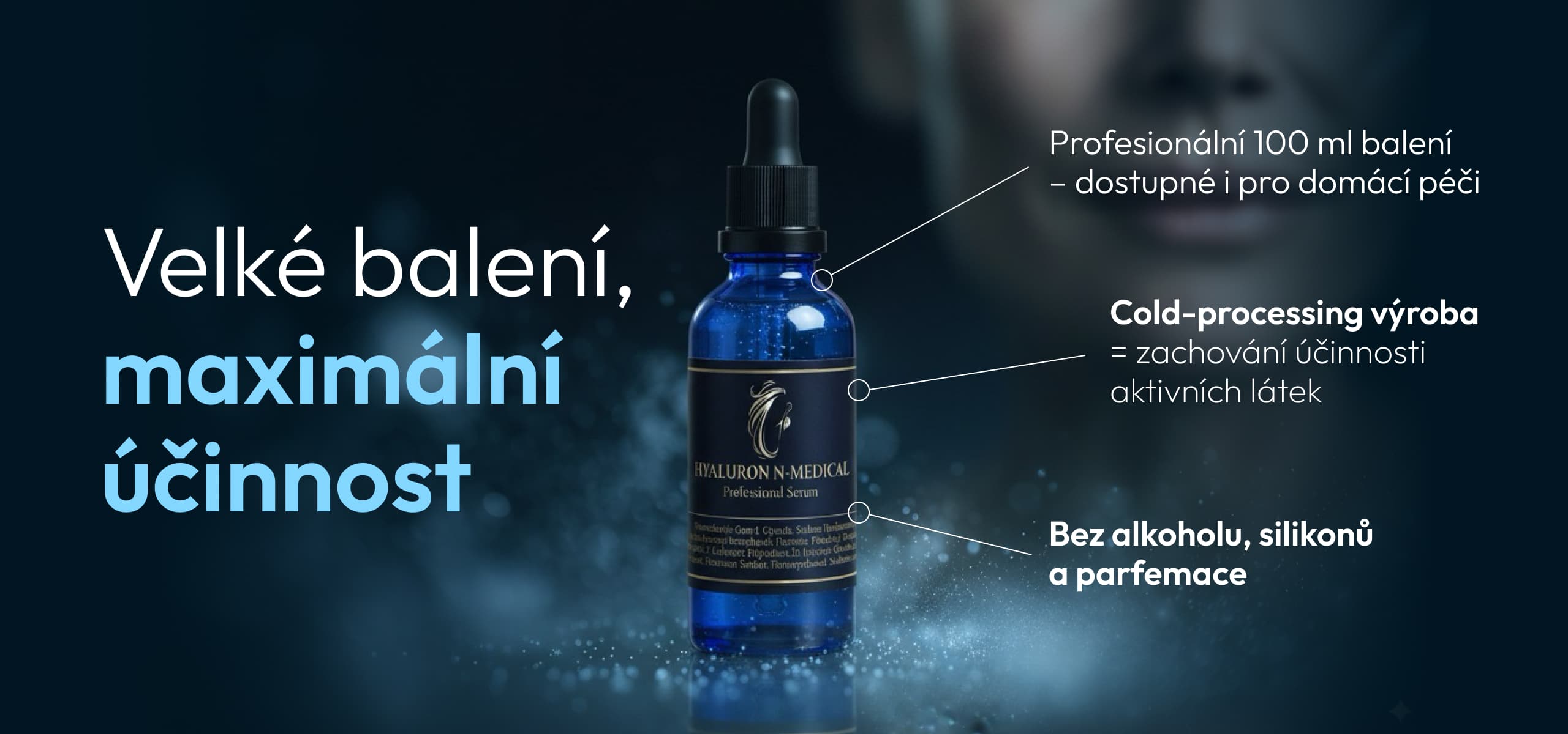 Dvojitá dávka krásy s dárkem od Swarovski