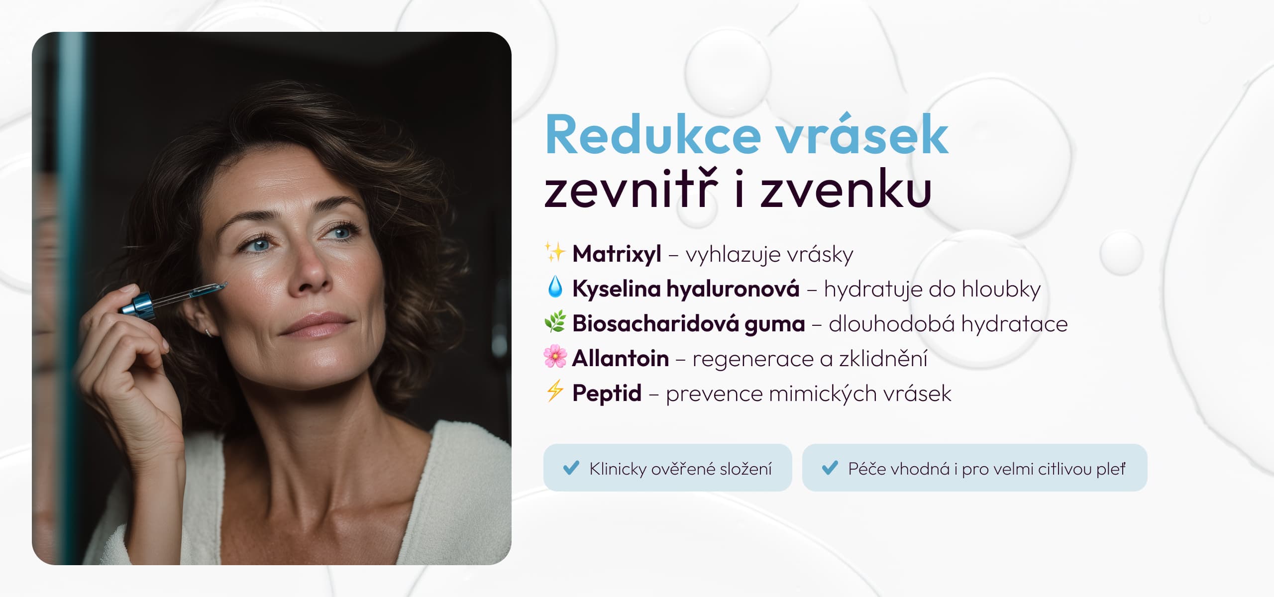 Dvojitá dávka krásy s dárkem od Swarovski