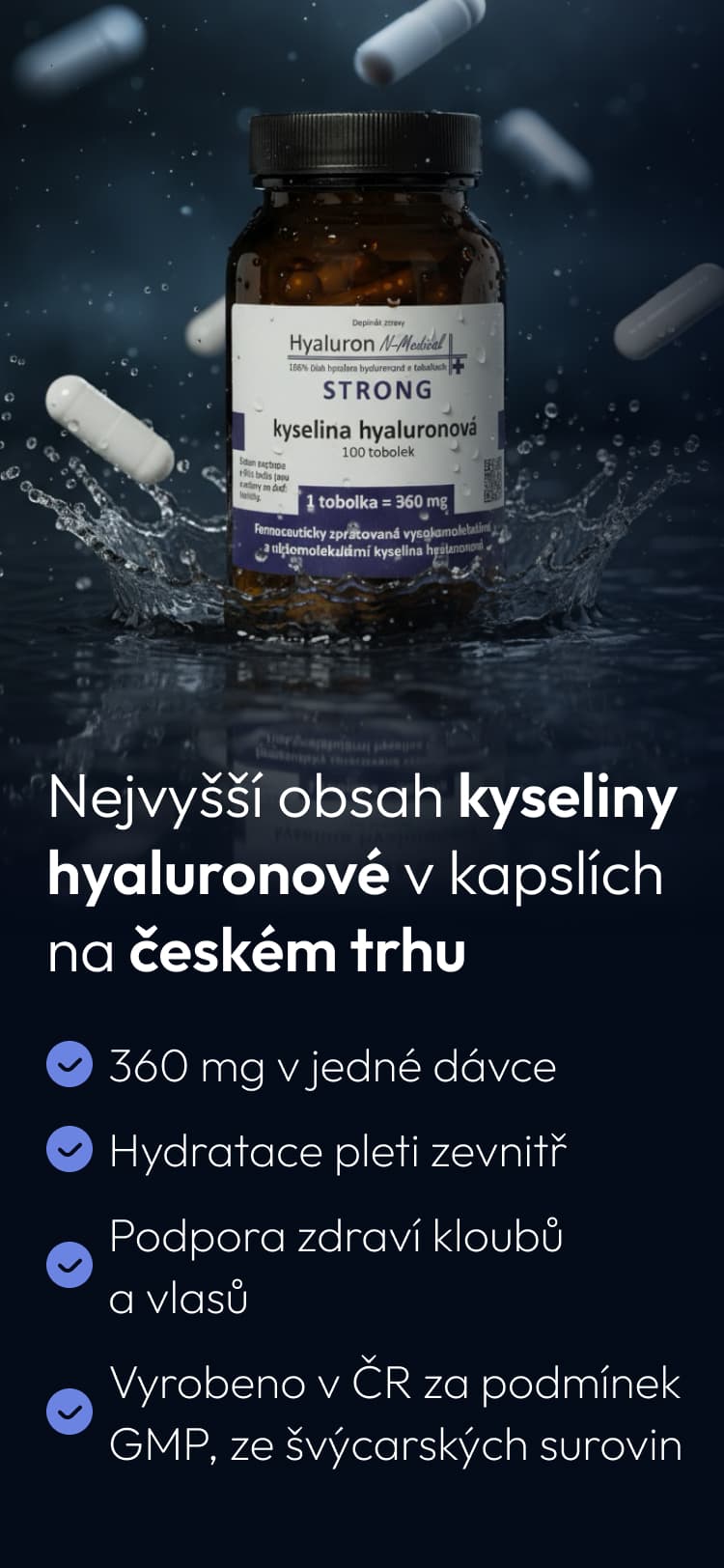 Hyaluron STRONG 100ks