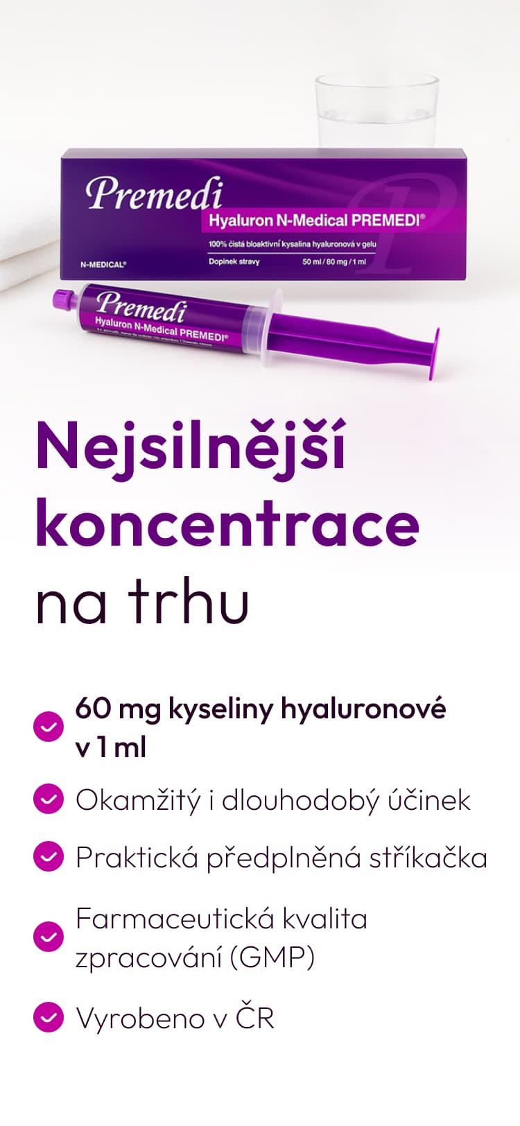 Hyaluron Premedi