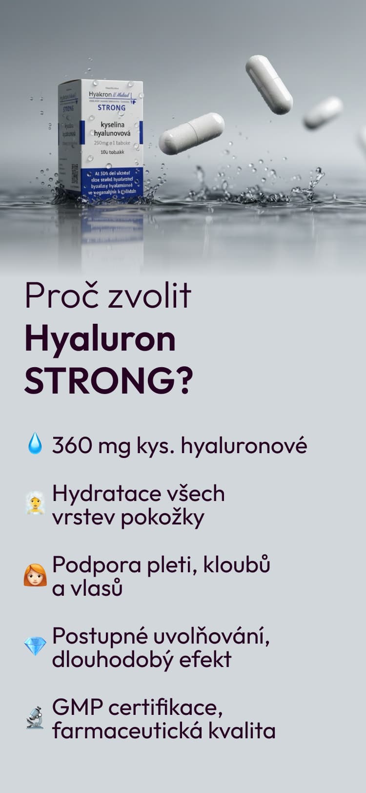 Hyaluron STRONG 100ks