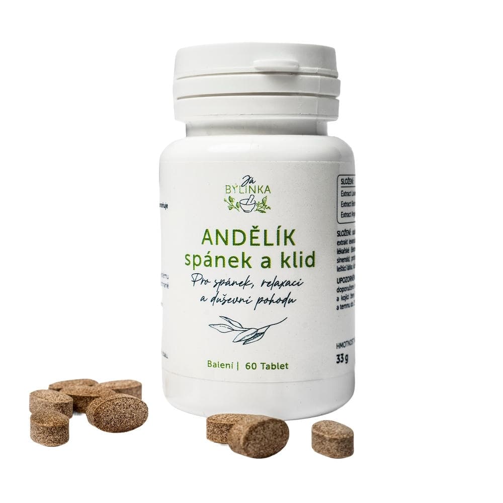 ANDĚLÍK spánek a klid