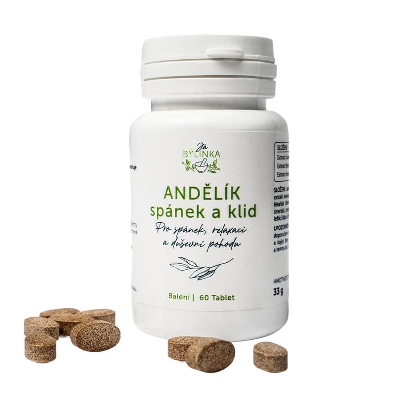 ANDĚLÍK spánek a klid