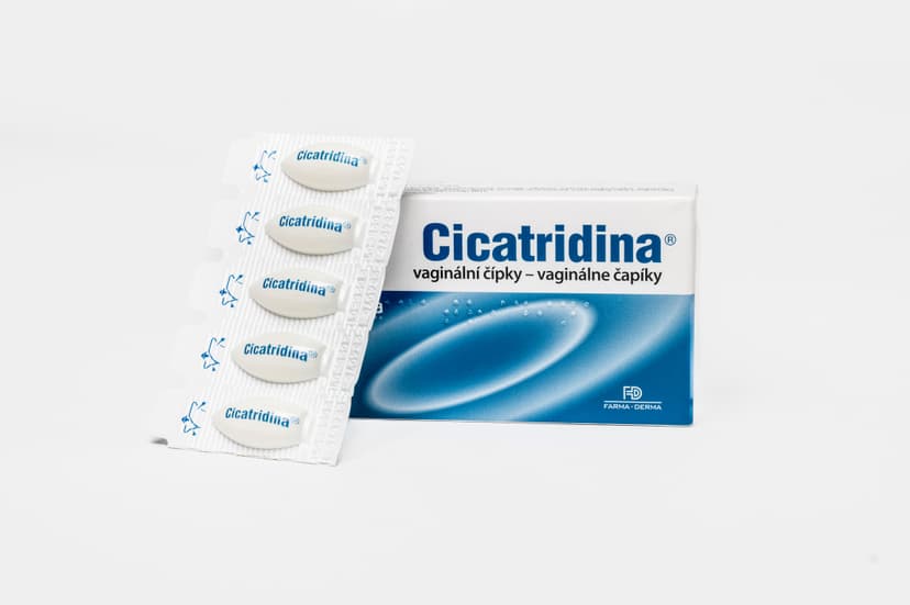 CICATRIDINA® vaginální čípky