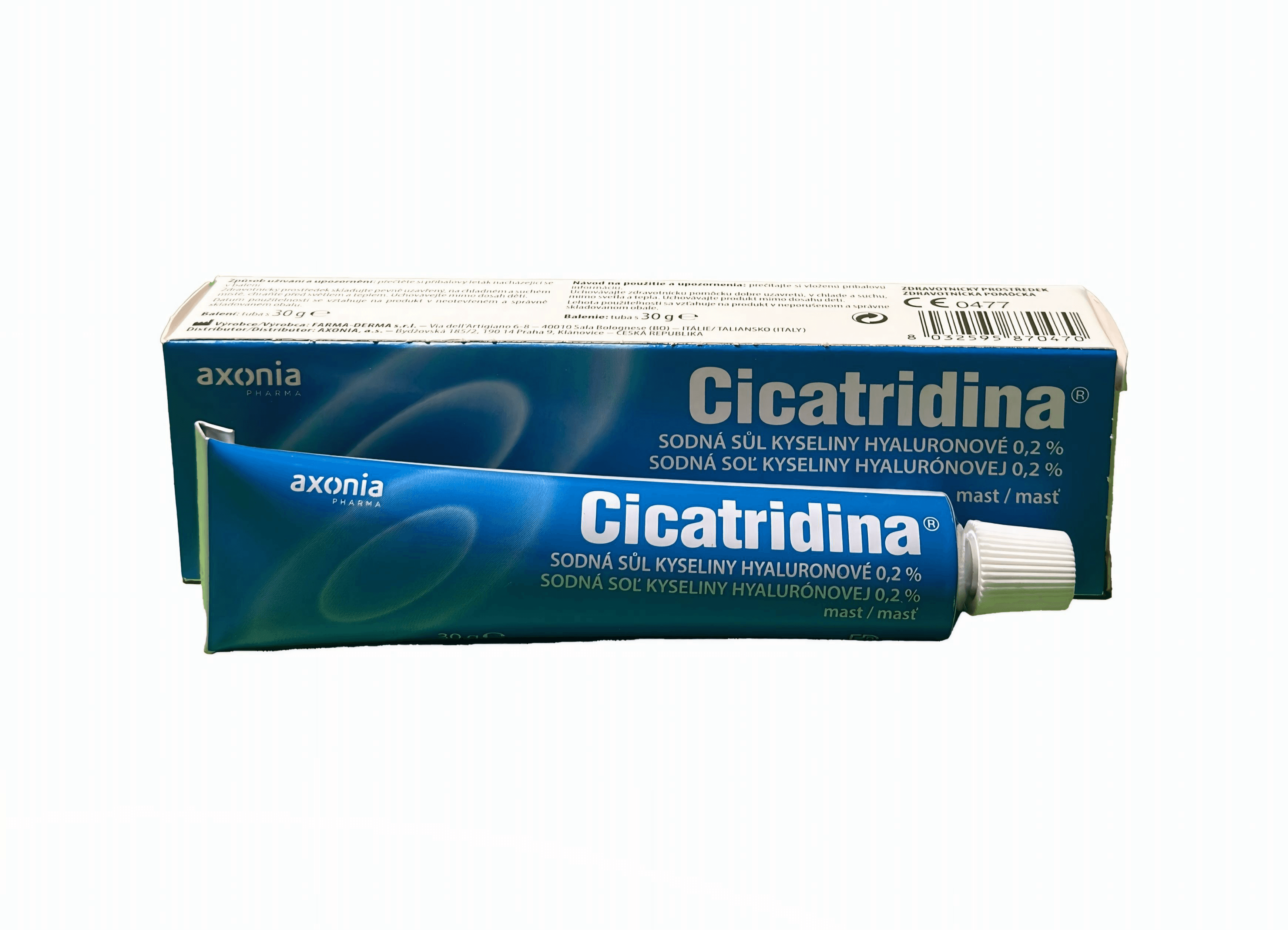 CICATRIDINA® mast